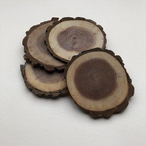 Set of 4 Wooden Coasters